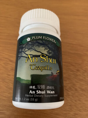 An Shui Wan Plum Flower Herbal Supplement