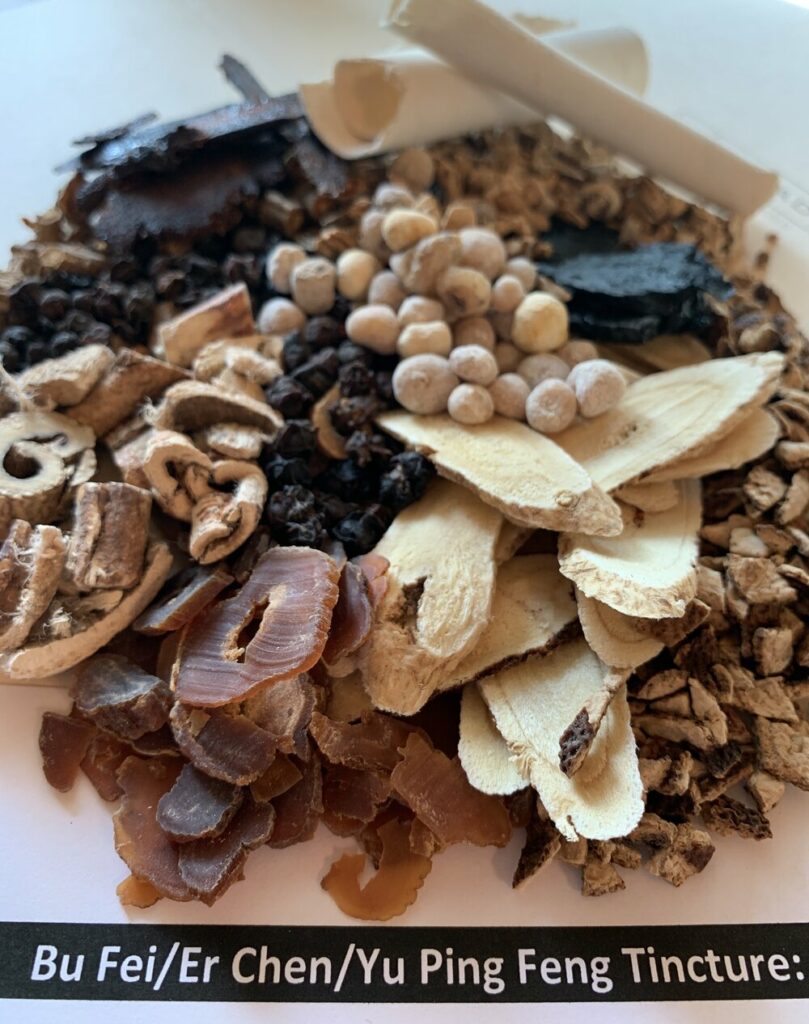 Bu Fei Er Chen Yu Ping Feng Tincture