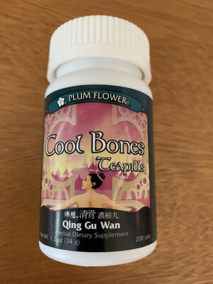 Cool Bones Teapills Qing Gu Wan