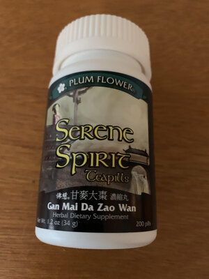Gan Mai Da Zao Wan Plum Flower Herbal Supplement
