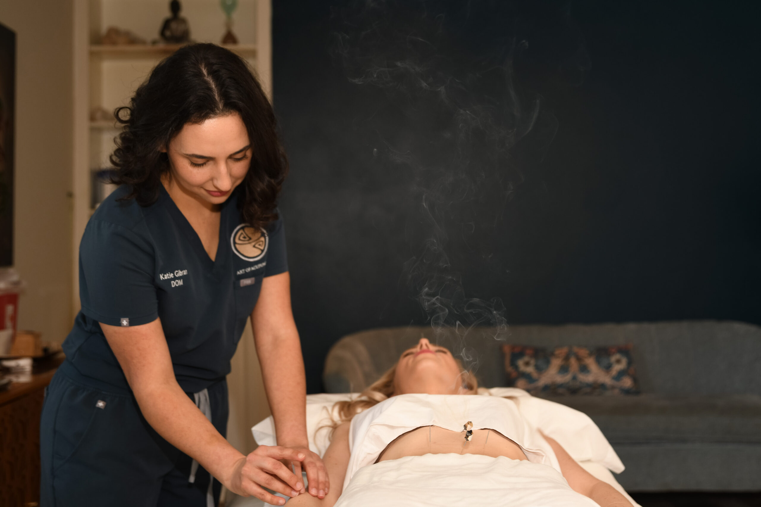 Katie Gibran, DOM, AP - Art of Acupuncture - Moxibustion