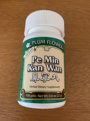 Plum Flower, Pe Min Kan Wan