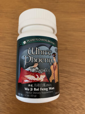 White Phoenix Teapills Wu Ji Bai Feng Wan