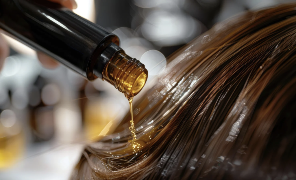scalp oil