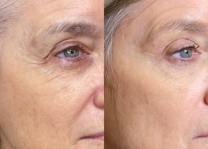 microneedling treatment in St. Petersburg, FL for fine lines and wrinkles