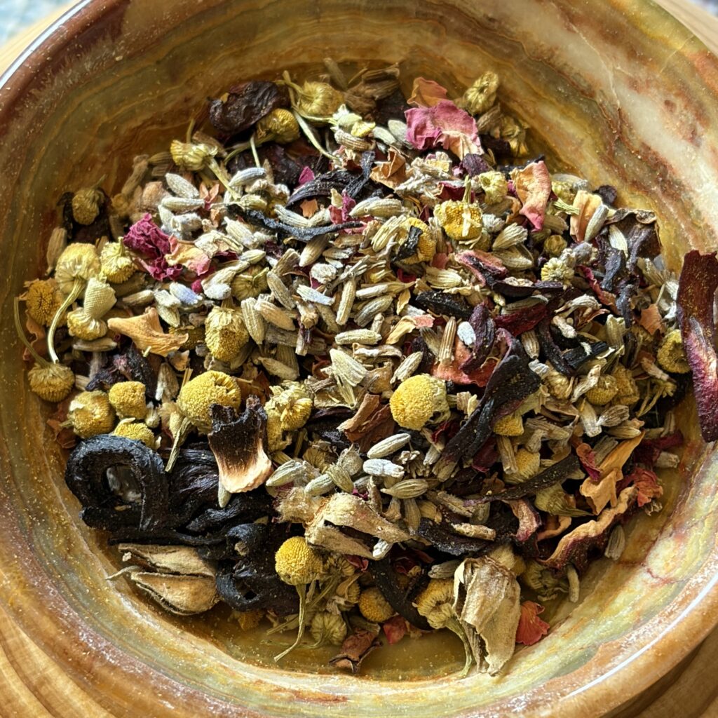 Flower Tea
