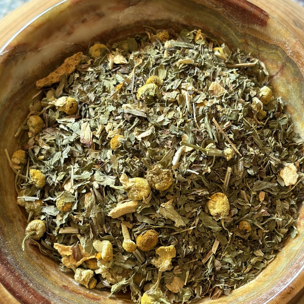Ginger Nausea Tea