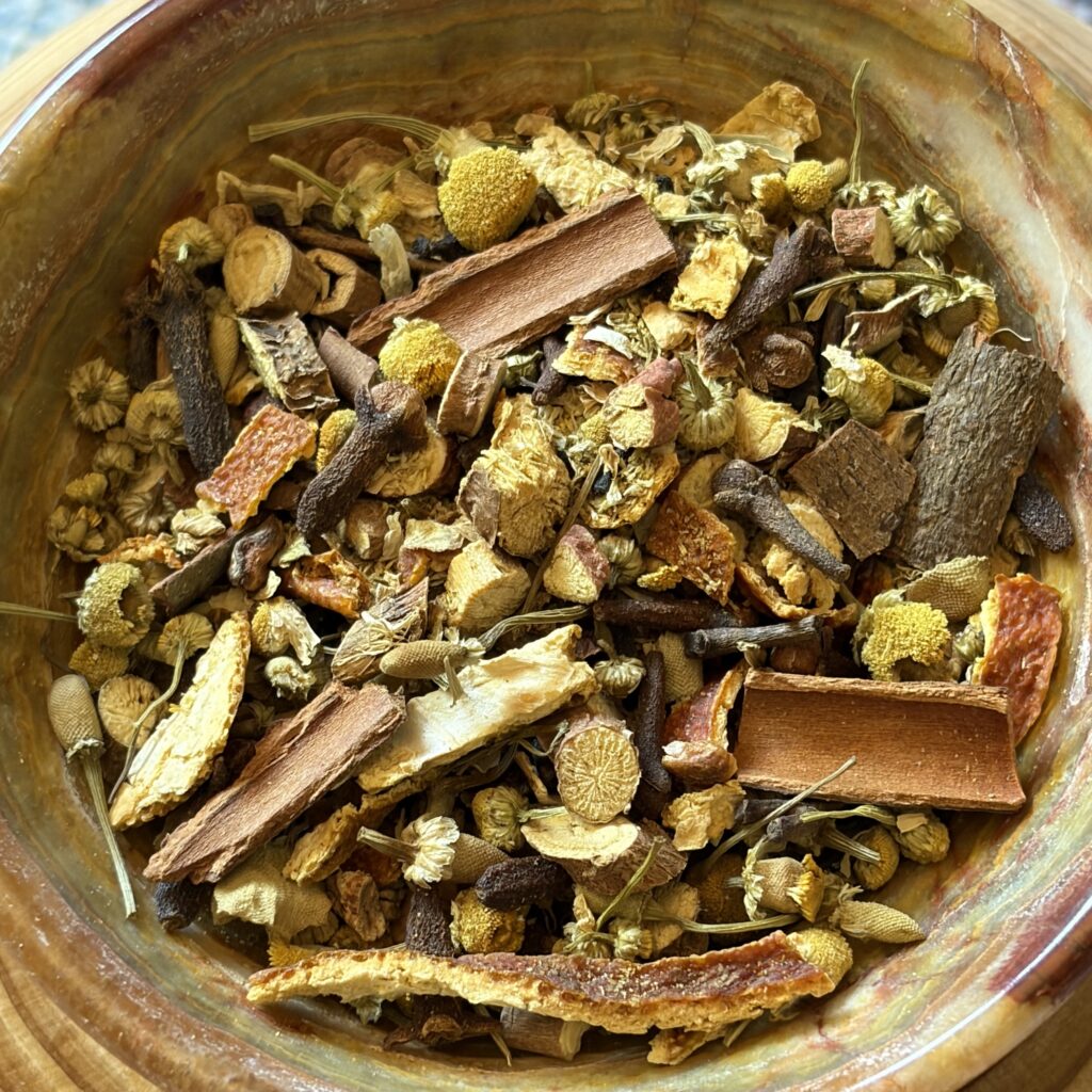 Sore Throat Tea
