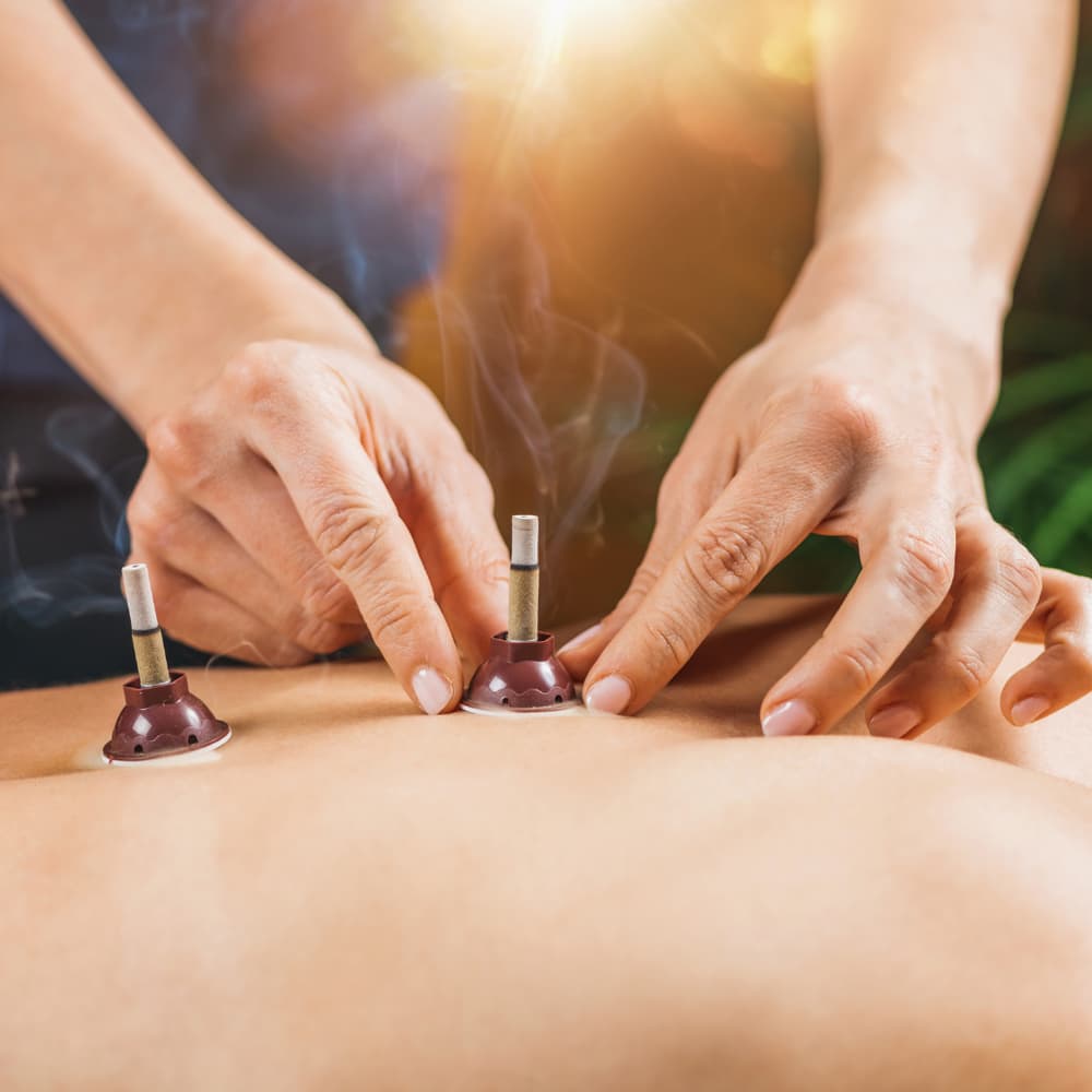 what is moxibustion therapy