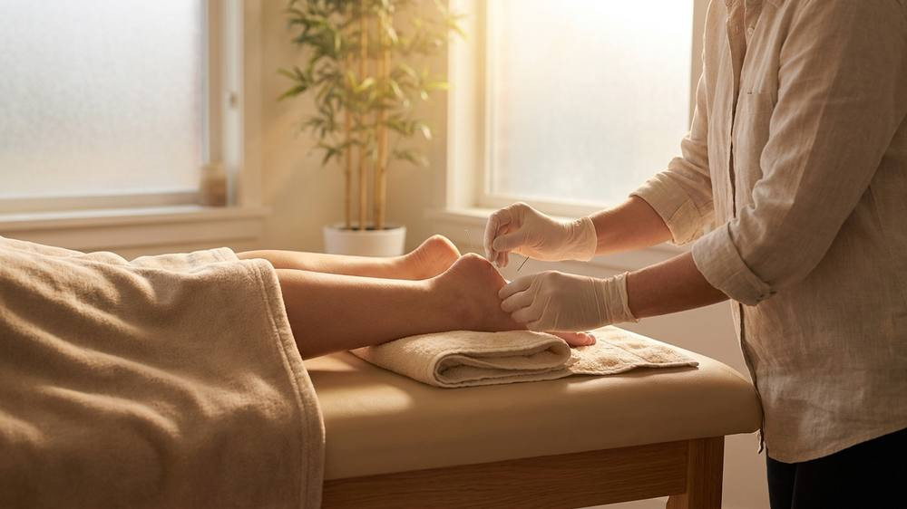 Acupuncture for Plantar Fasciitis: Heel Pain Relief